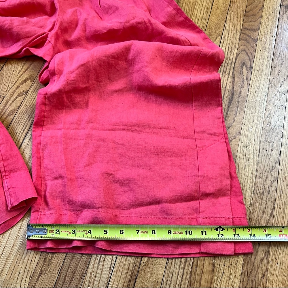 Athleta Linen Wide-Leg Crop Pant - Picture 6 of 11